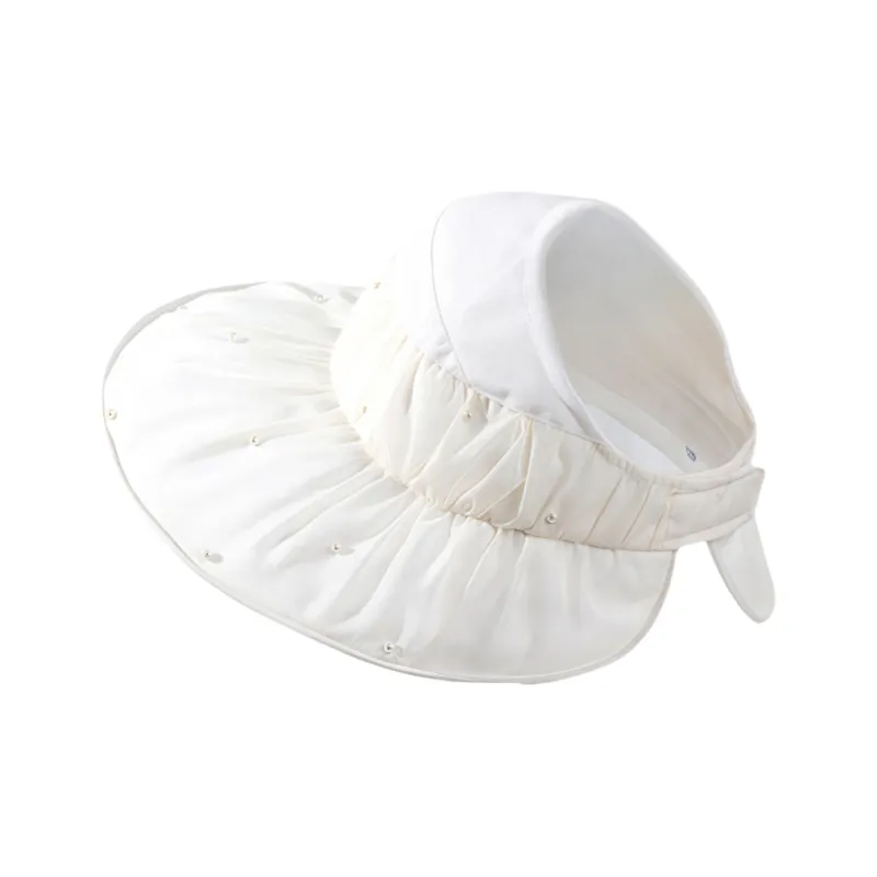Yalu Polyester Visor Cap Women's-3