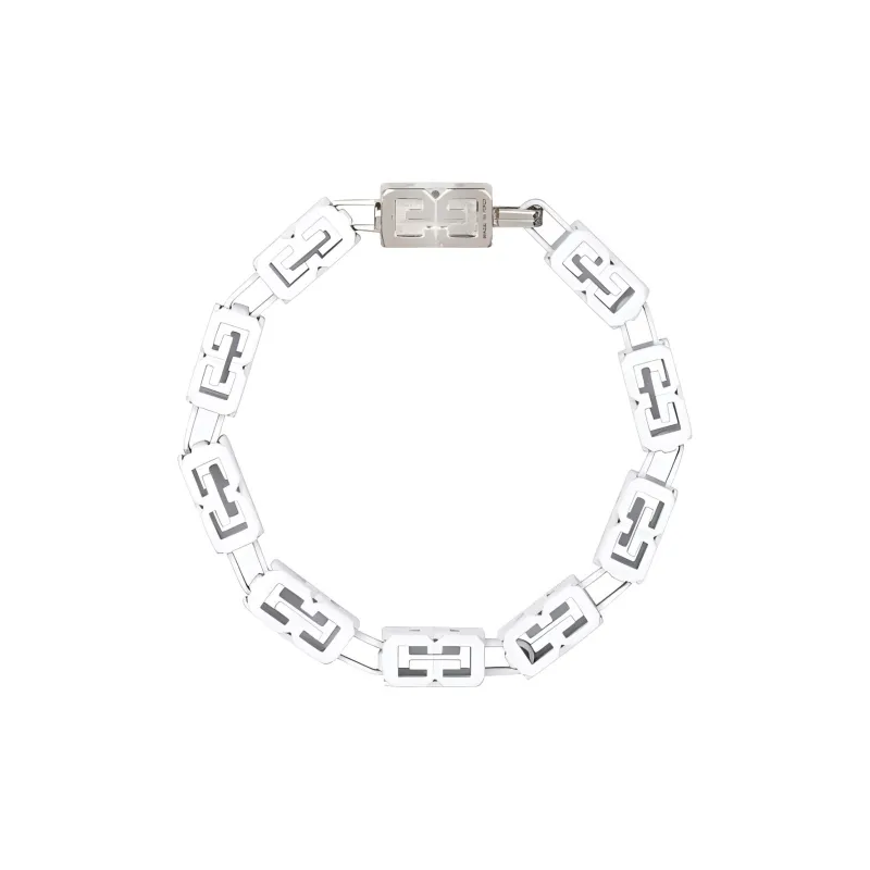 Givenchy 4G-motif Matte Bracelet-1