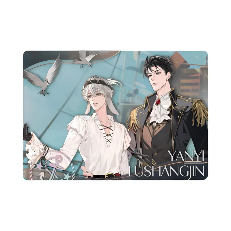 Xhdm The Falling Merman Nautical Holiday Collection Lambo Terrestrial Quotation Edition Badges-17