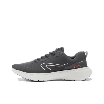 DECATHLON JF100.1 Cushioning, Wear Resistant Low Top Casual Running Shoes Women's Black