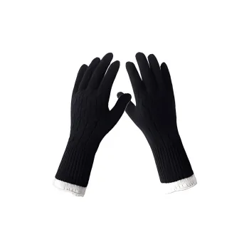 AAJF Knit Gloves Women's
