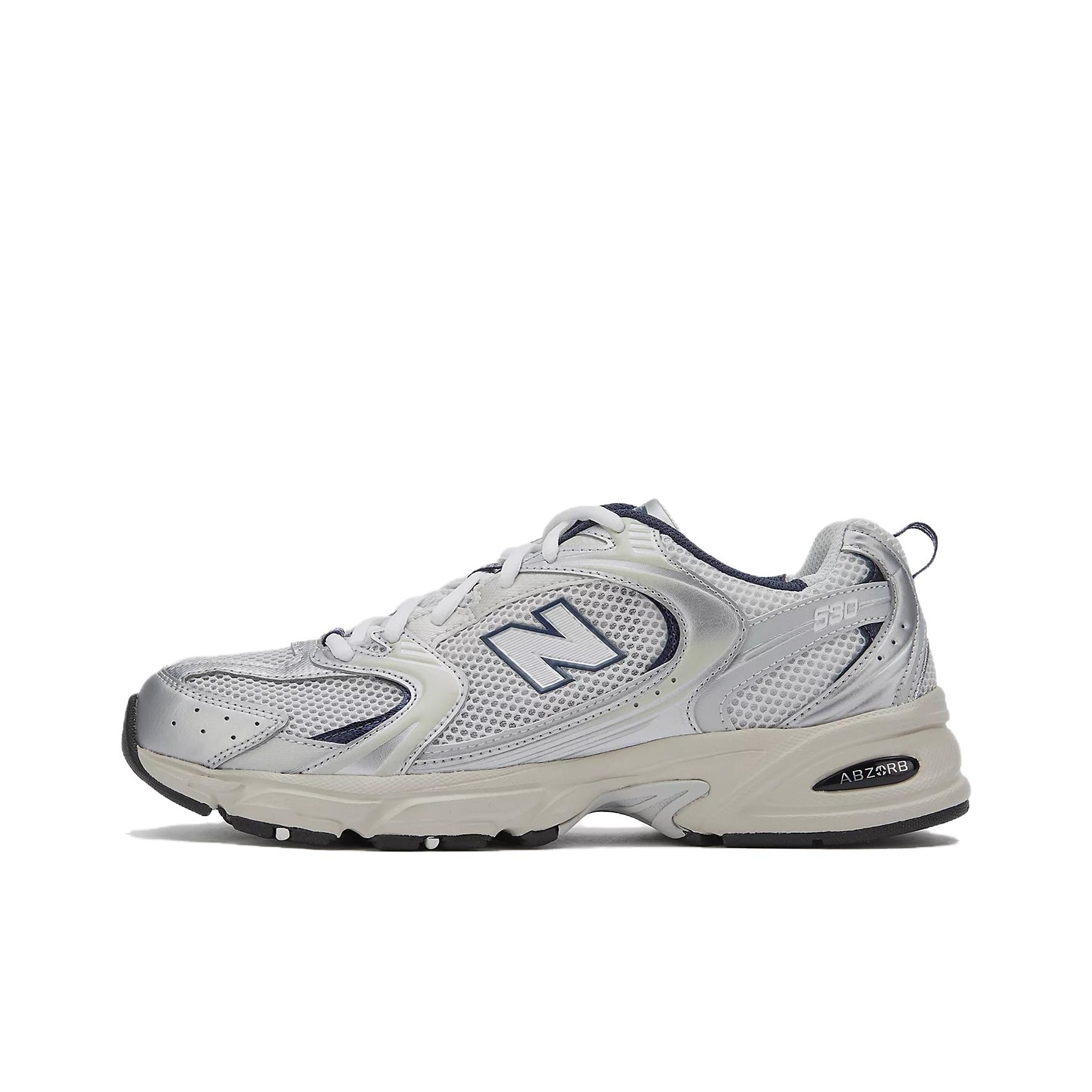 New Balance 530 Steel Grey Standard (D) US M 8.5 - POIZON