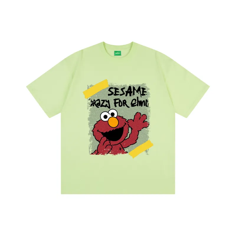 SESAME STREET T Shirts Unisex-20