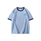 [100% cotton]Glacier Blue (Tf Hero Warrior Chest Logo)