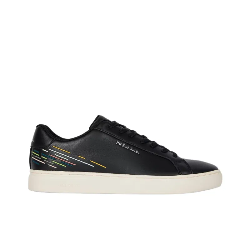 Paul Smith Re Low Top Skateboard Shoes Men's Black-1
