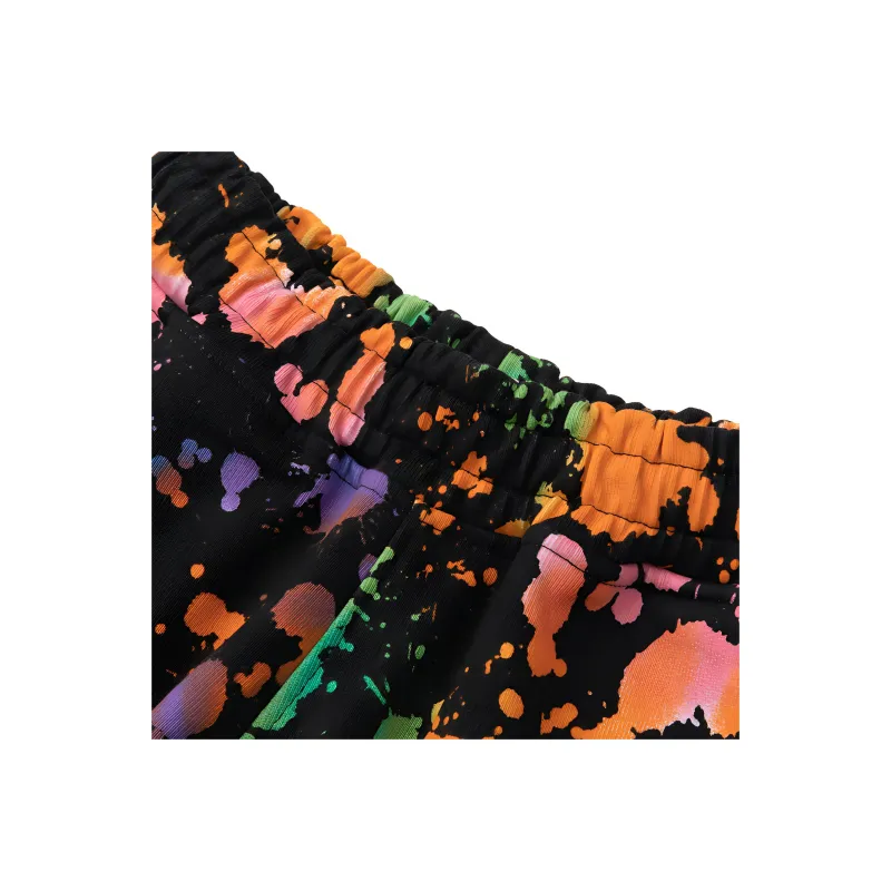 New Era Casual Pants Unisex Multicolor-4