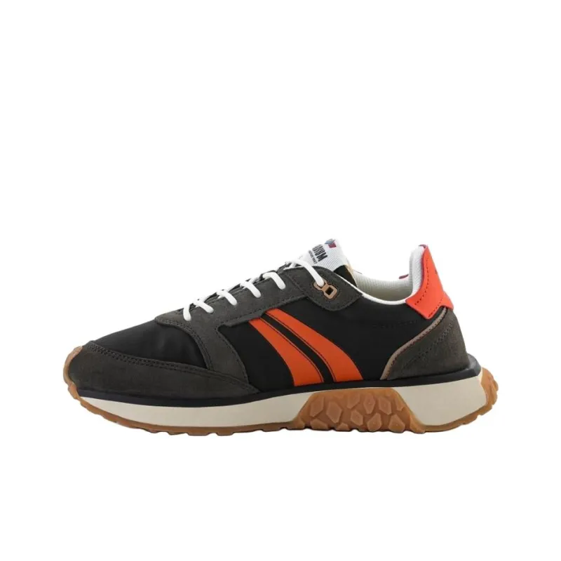 Palladium Troop Runner Anti Slip Wear Resistant Low Top Casual Shoes Men's Black-2