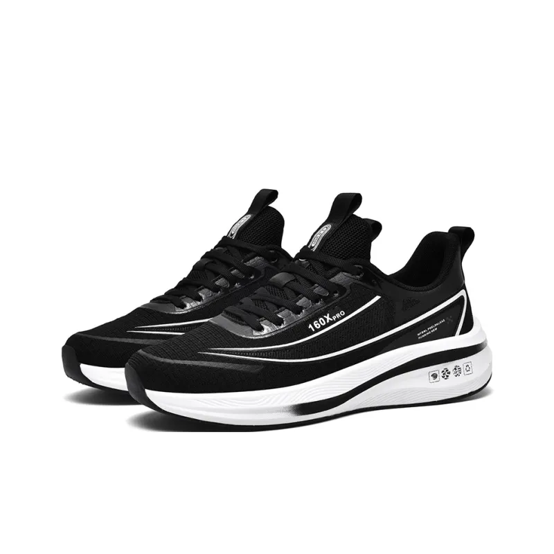 HACKBUTEER Low Top Casual Shoes Men's Box Included-3