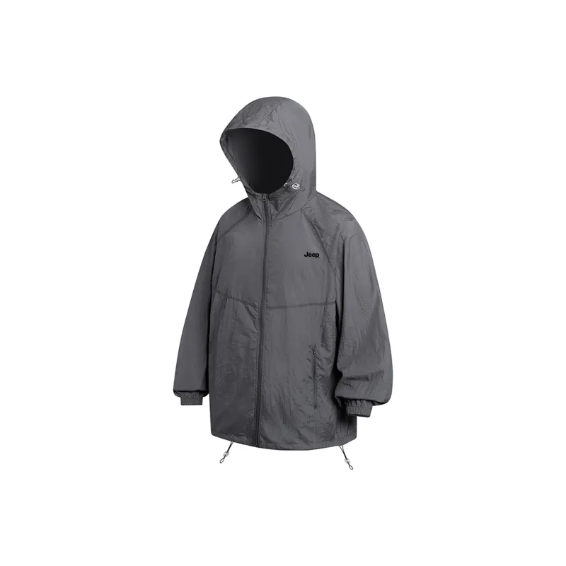 Jeep Super Light Anti Radiation Quick Dry Breathable Windproof Sun Protection Clothing Unisex-10