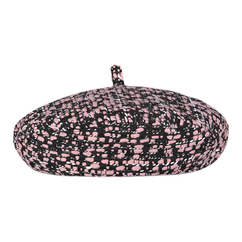DIOR Acrylic Hats & Caps Kids' Black Pink-1