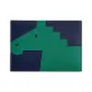 Sapphire Blue & Dizzy Green