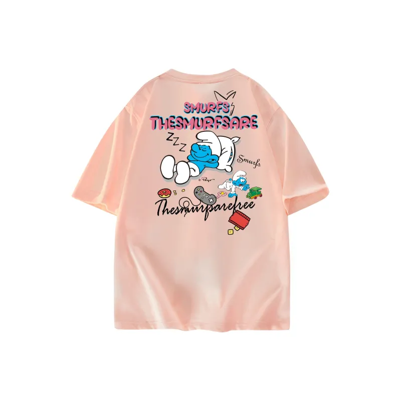 The Smurfs T Shirts Unisex-12