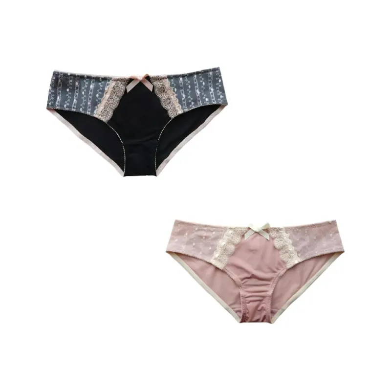 XIUDAI Underpants Women's Combo Set-13