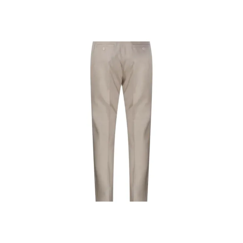 MaxMara Turbigo Pleat Detailed Striaght Leg Trousers-3