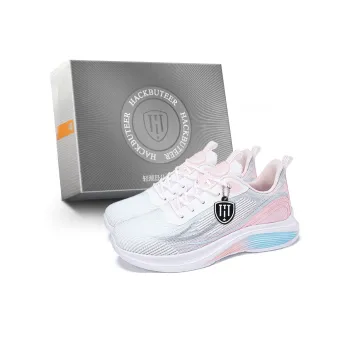 HACKBUTEER Low Top Casual Shoes Women's Box Included