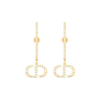 DIOR Earrings Women's Gold