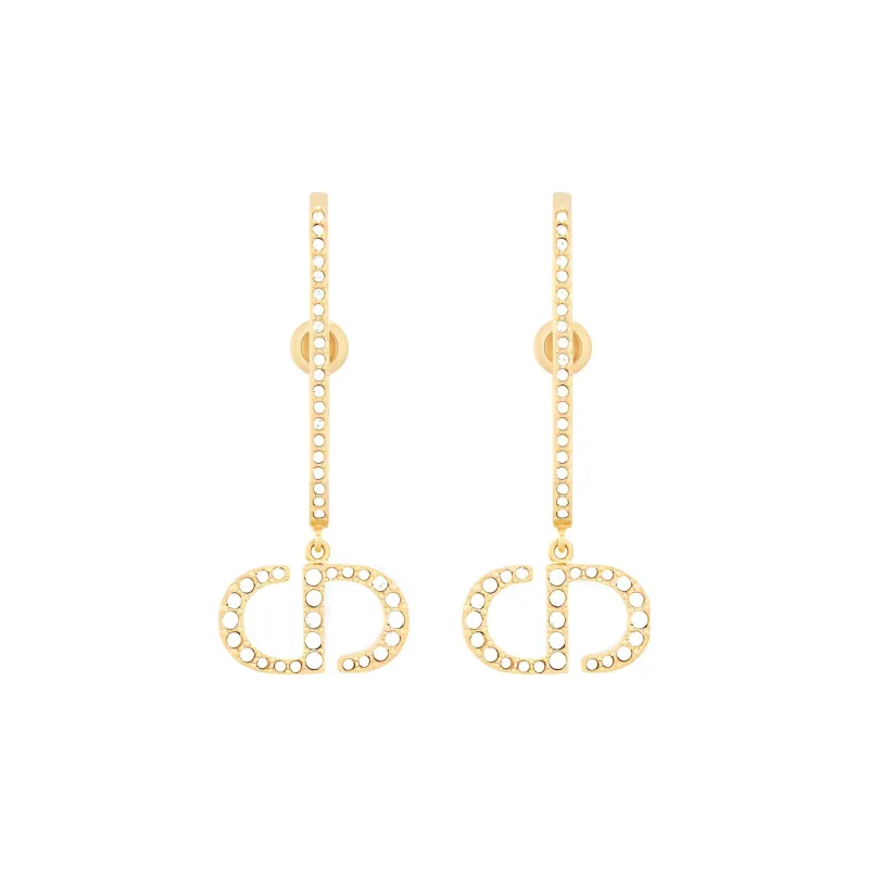DIOR Earrings Women's Gold-0