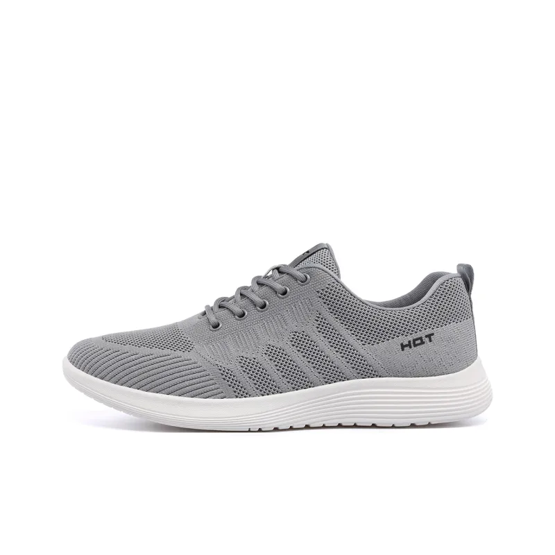 RED DRAGONFLY Mesh Shoes For Men Breathable Low Top Sports Casual Shoes Men's-6