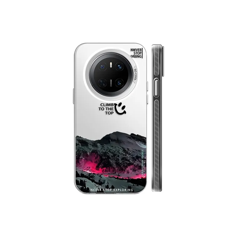 CHUNFAN PC Material Phone Cases Compatible With HUAWEI Mate 70/Pura 70/Ultra/Pro Quiet Luxury-10