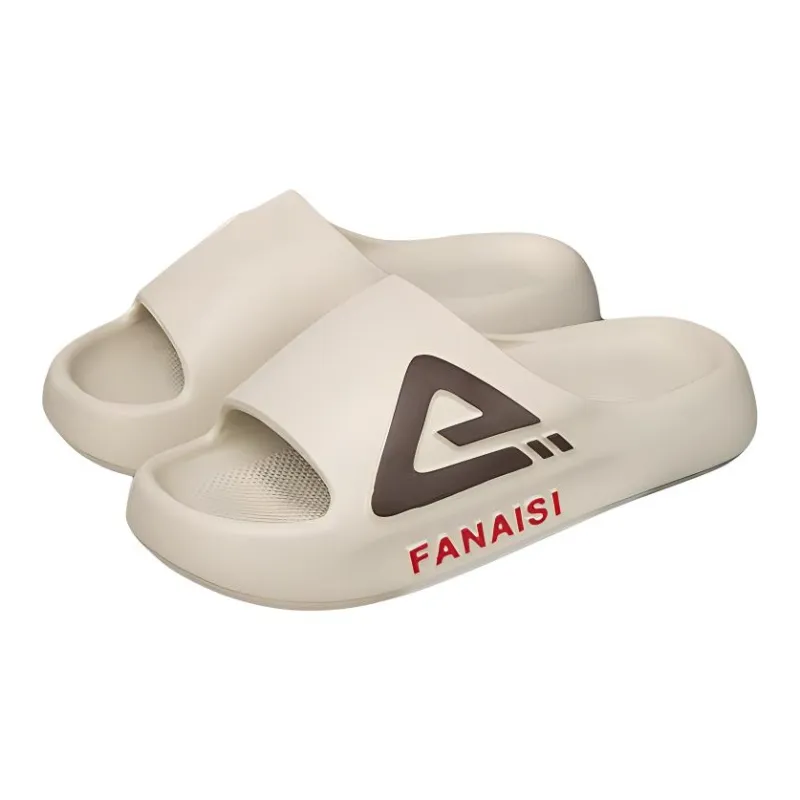 Yu Pu Comfortable Minimalist Style Slippers, Summer Outerwear, Slip Resistant, Indoor Home, Beach, Students, Eva-2