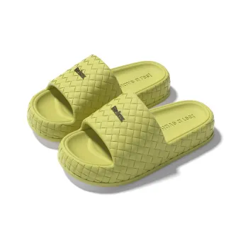 Lighthearted Classic Style Fashionable Check, Non Slip EVA Home Sole, Like Slippers