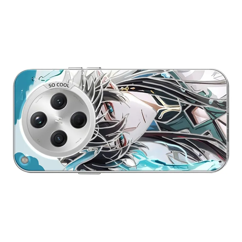 CHUNFAN PC Material Phone Cases Compatibility With OPPO A5 Pro/Find X8/Reno 12/11/Pro Cartoon-4