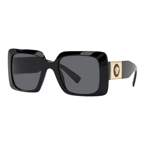 VERSACE Medusa Square frame Sunglasses