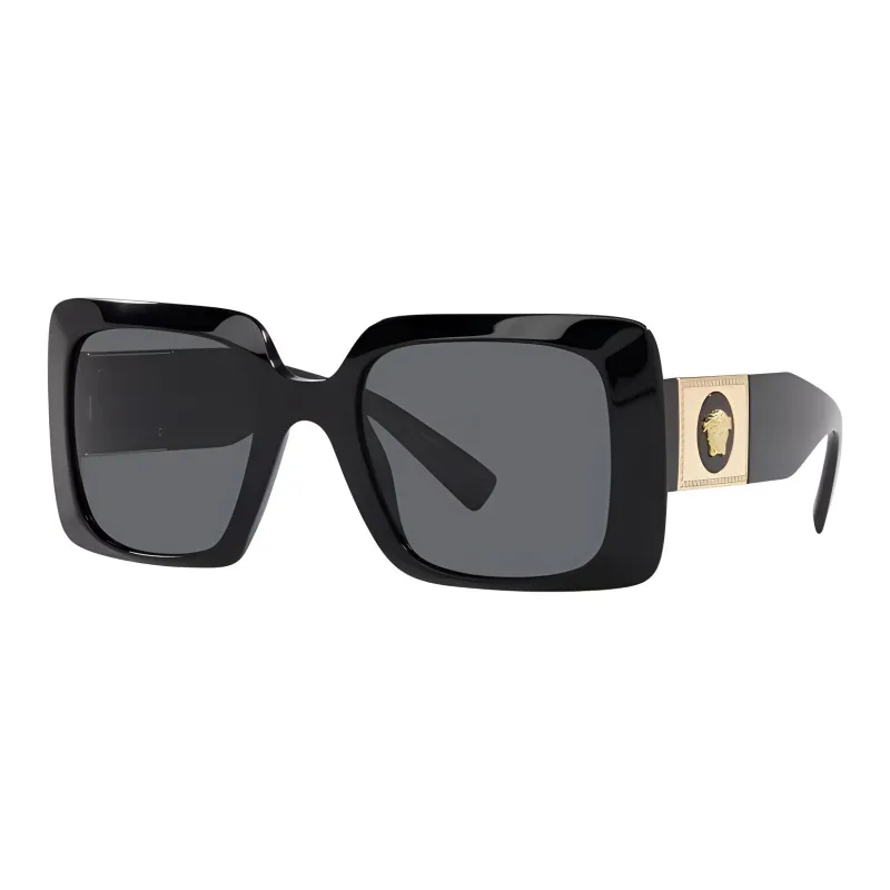 VERSACE Medusa Square frame Sunglasses-0
