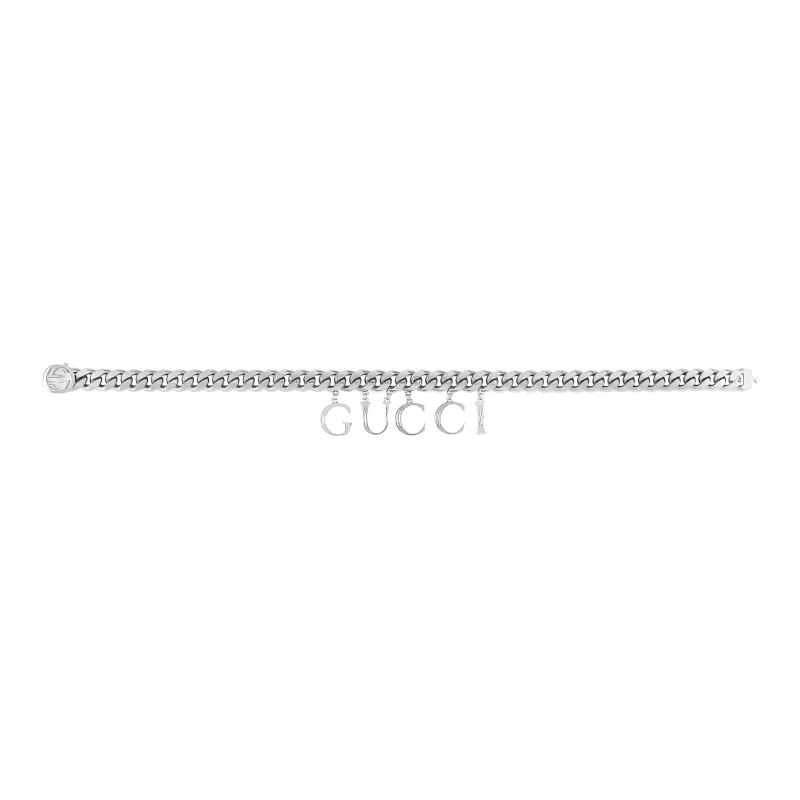 GUCCI Choker With GUCCI Script-1