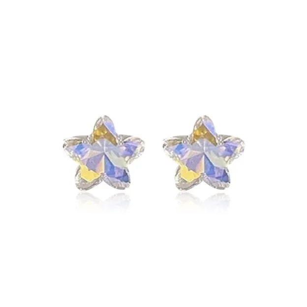 Shiban Alloy Stud Earrings Women's-10