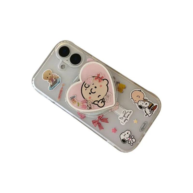 ZHENGGUANG TPU Material Phone Cases Compatibility With 16 Pro Max/15 Pro/14 Pro/13 Pro/iPhone 16 Pro-2
