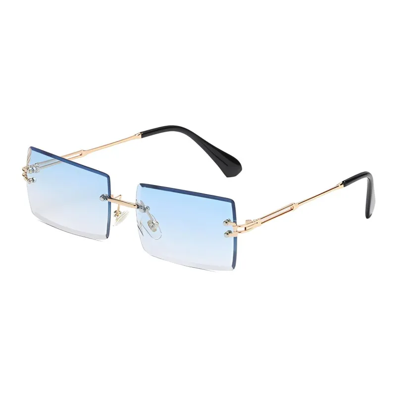 LILY&LOTTY Rectangular Sunglasses Unisex-1