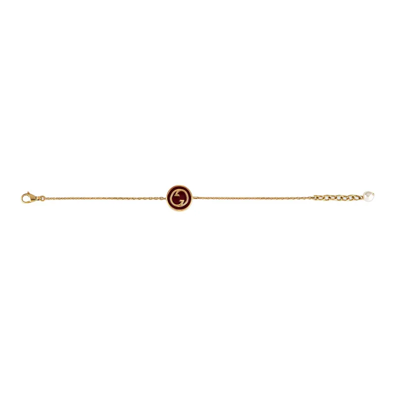 GUCCI Metal Bracelets Unisex Gold-1