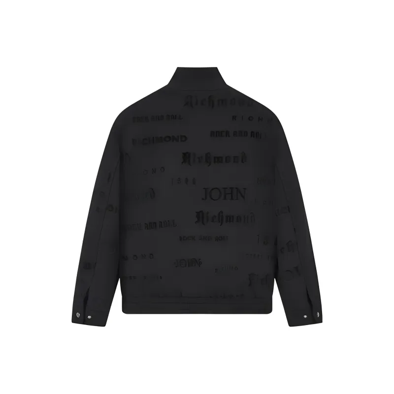 JOHN RICHMOND Jackets Coats Men's Black-1