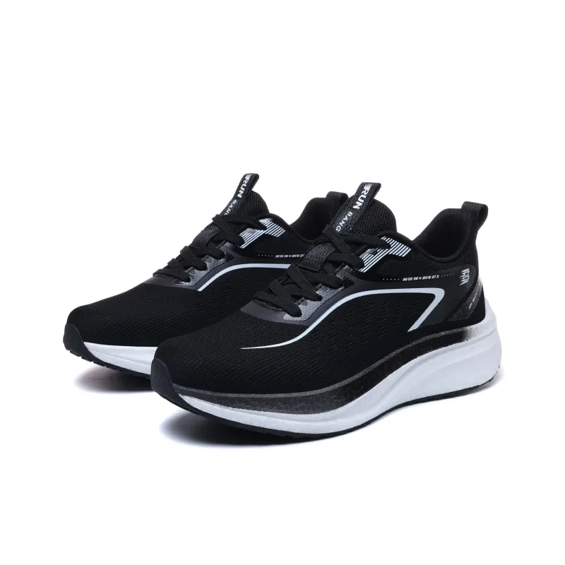 BTE Anti-Slip Wear-Resistant And Coverage Warm Low-Top Carbon Plate Casual Running Shoes Men's-6