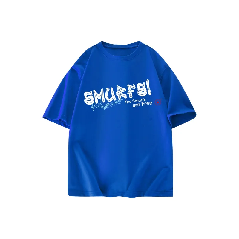The Smurfs T Shirts Unisex-17