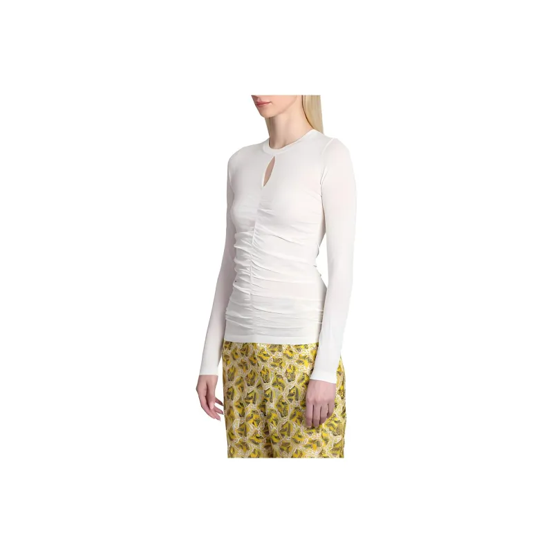 ISABEL MARANT Gather Detailed Knitted Jumper-2