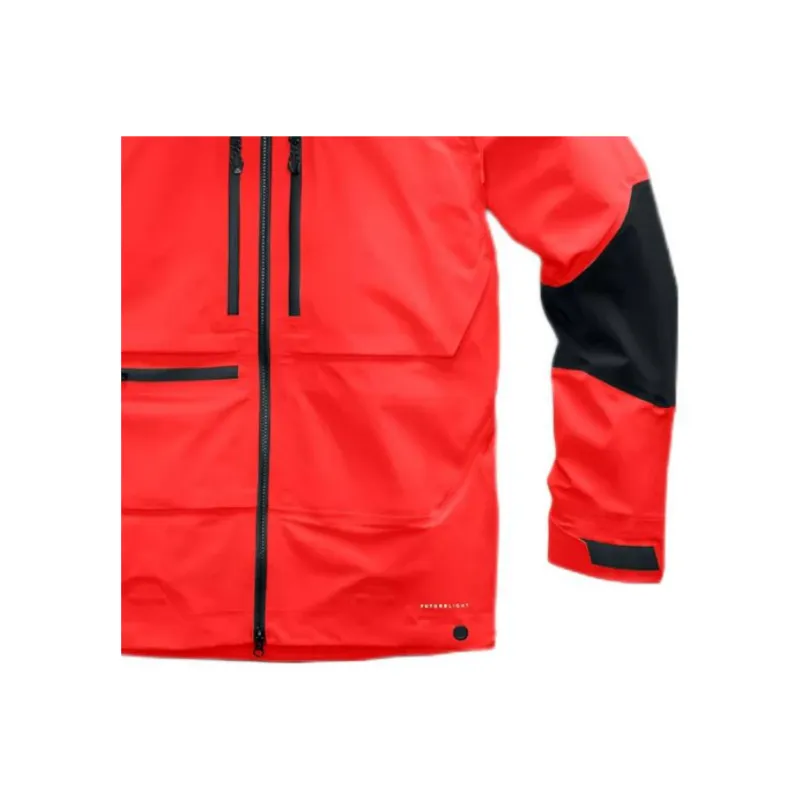 THE NORTH FACE SUMMIT Waterproof And Windproof To Keep Warm Windbreaker Jacket Men's Red-3