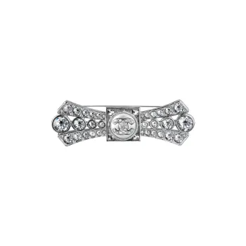 CHANEL Brooches Women's Silver