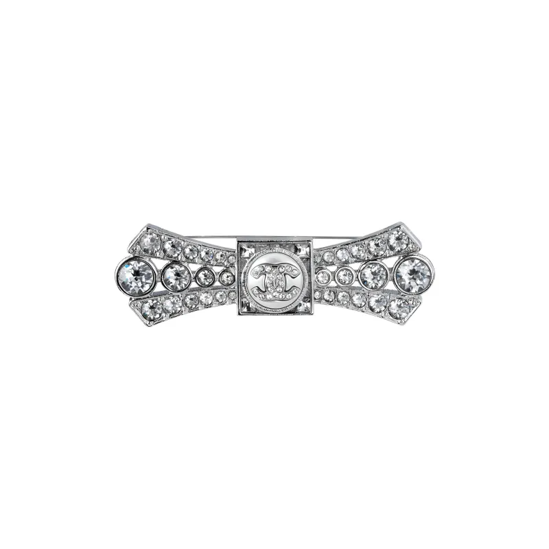 CHANEL Brooches Women's Silver-0