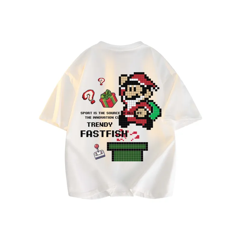 FASTFISH T Shirts Unisex-8
