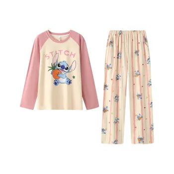 Gongdie x Disney Pajama Set Women's Pink