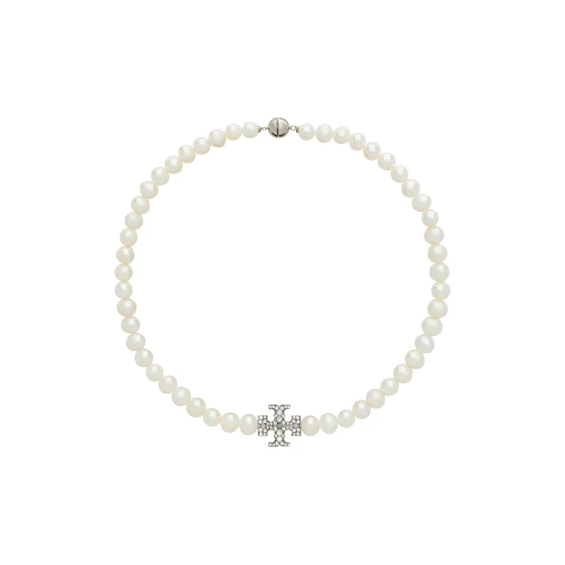 TORY BURCH Kira Pearl Necklace-1