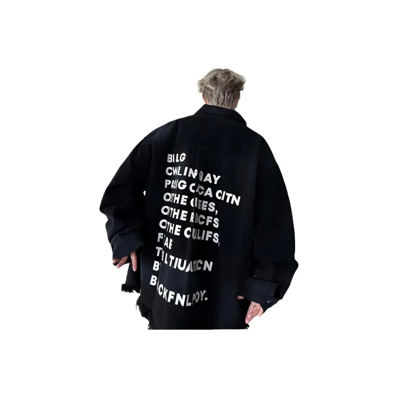 NEAR HERE Denim Jackets Unisex-9