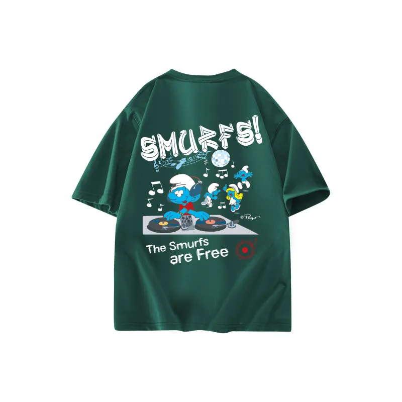 The Smurfs T Shirts Unisex-10
