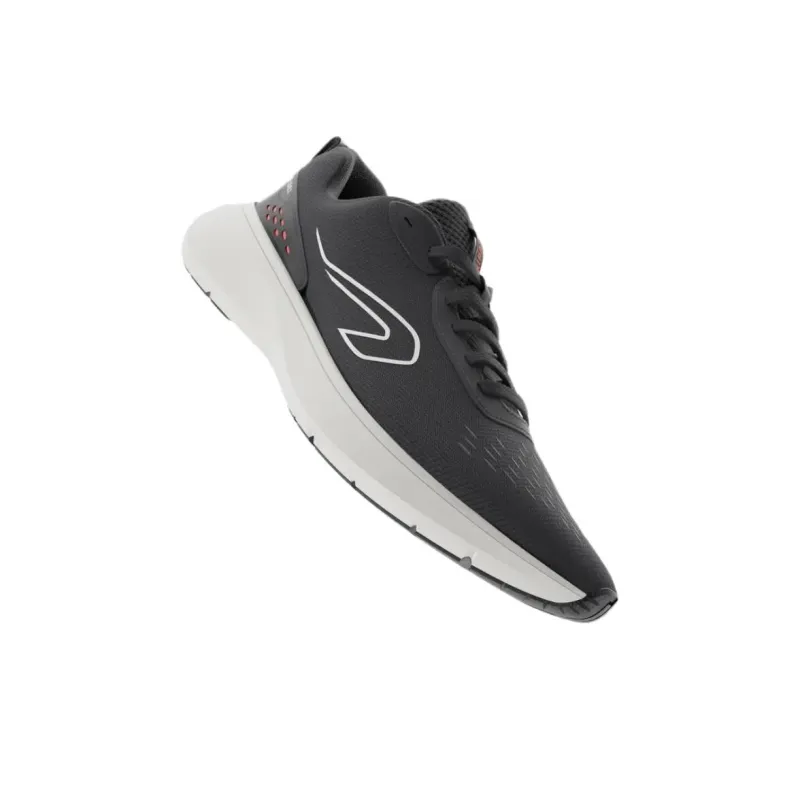 DECATHLON JF100.1 Cushioning, Wear Resistant Low Top Casual Running Shoes Women's Black-3