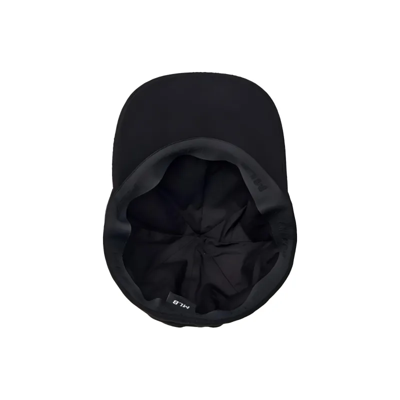 MLB Wool Baseball Caps Unisex Black-4