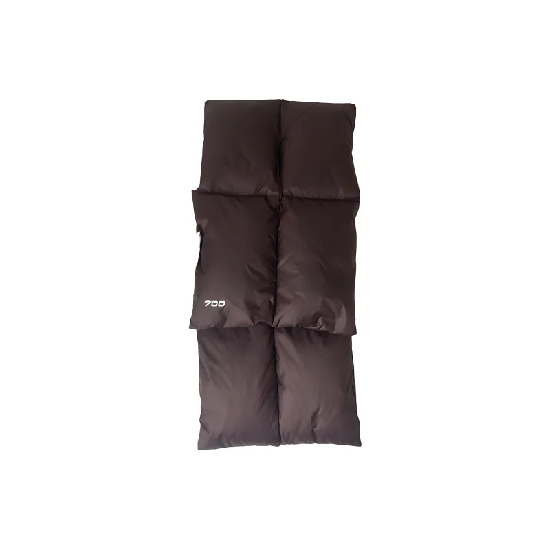THE NORTH FACE Goose Down Scarves Unisex Brown-1