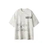 White Short-Sleeved Shirt