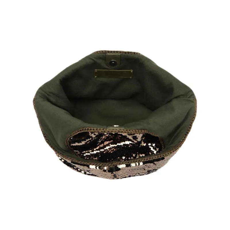 JW Anderson Polyester Shoulder Bag Mini Women's Bronze-3